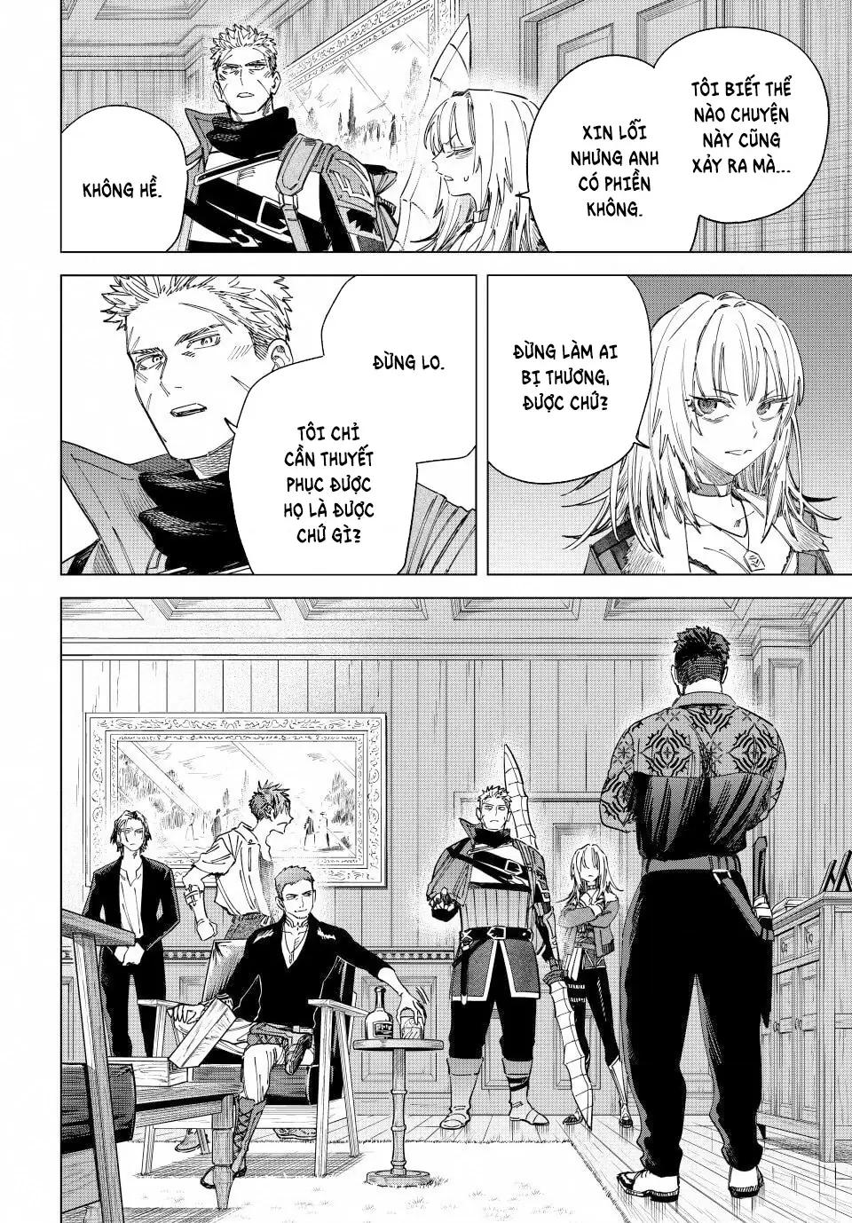 The Witch and the MercenaryMajo to Youhei Chapter 53 - Trang 7