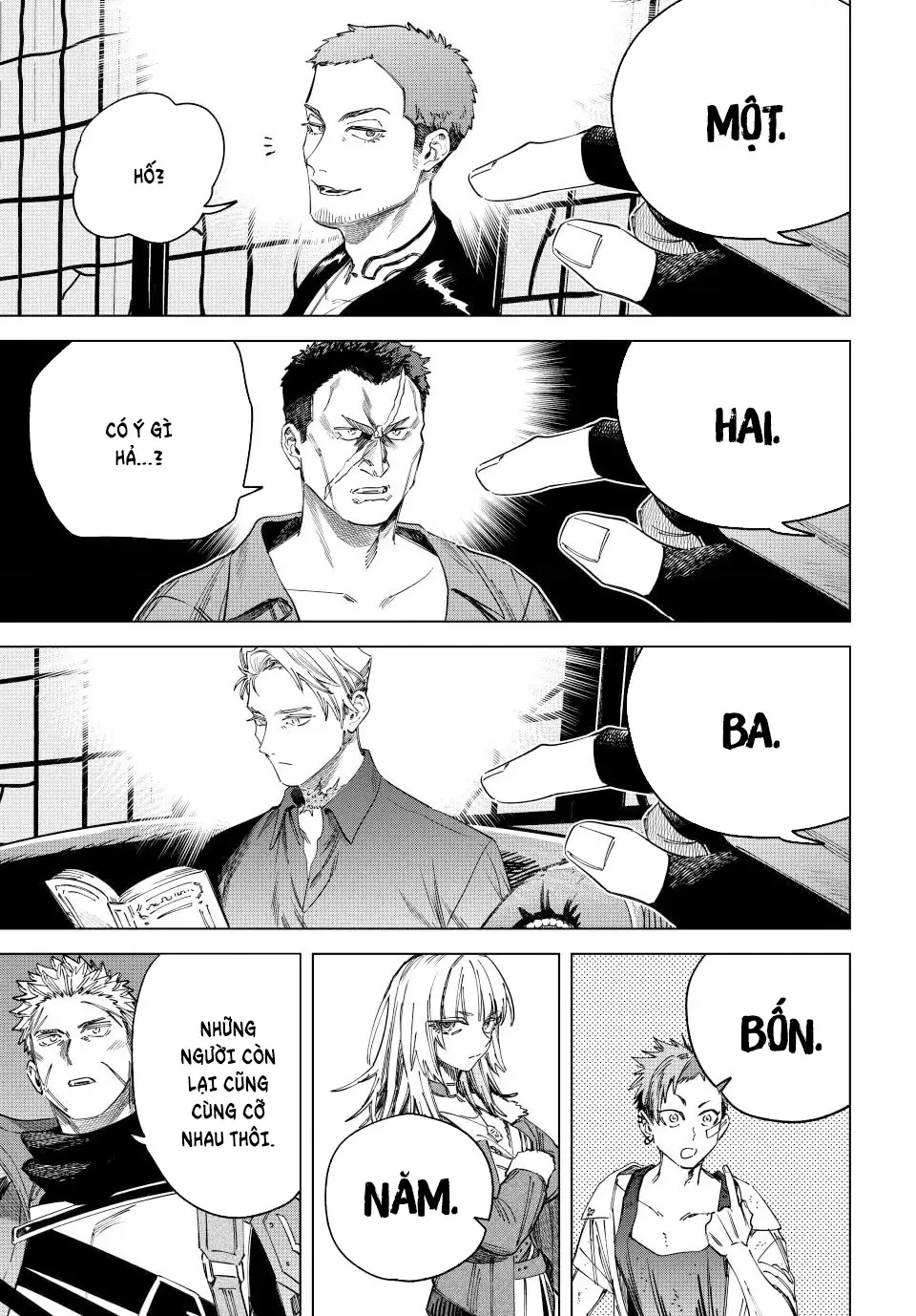 The Witch and the MercenaryMajo to Youhei Chapter 53 - Trang 8