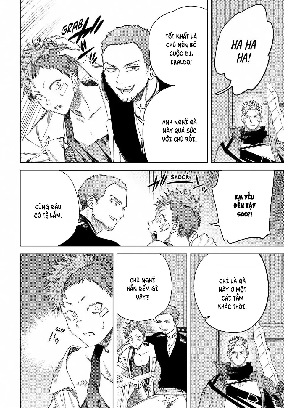 The Witch and the MercenaryMajo to Youhei Chapter 53 - Trang 9