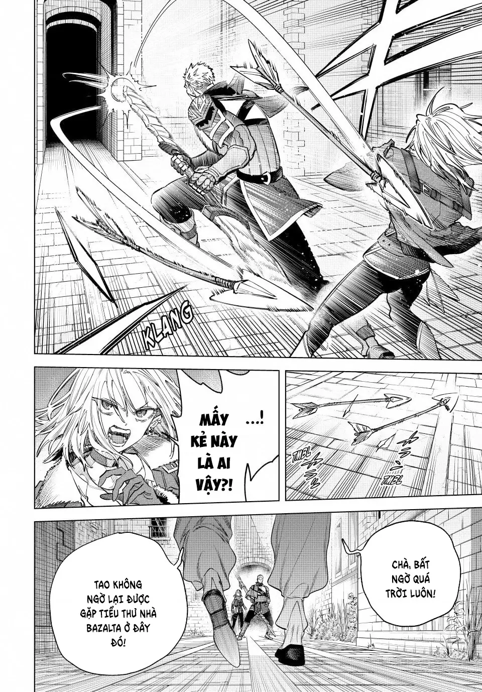 The Witch and the MercenaryMajo to Youhei Chapter 54 - Trang 10