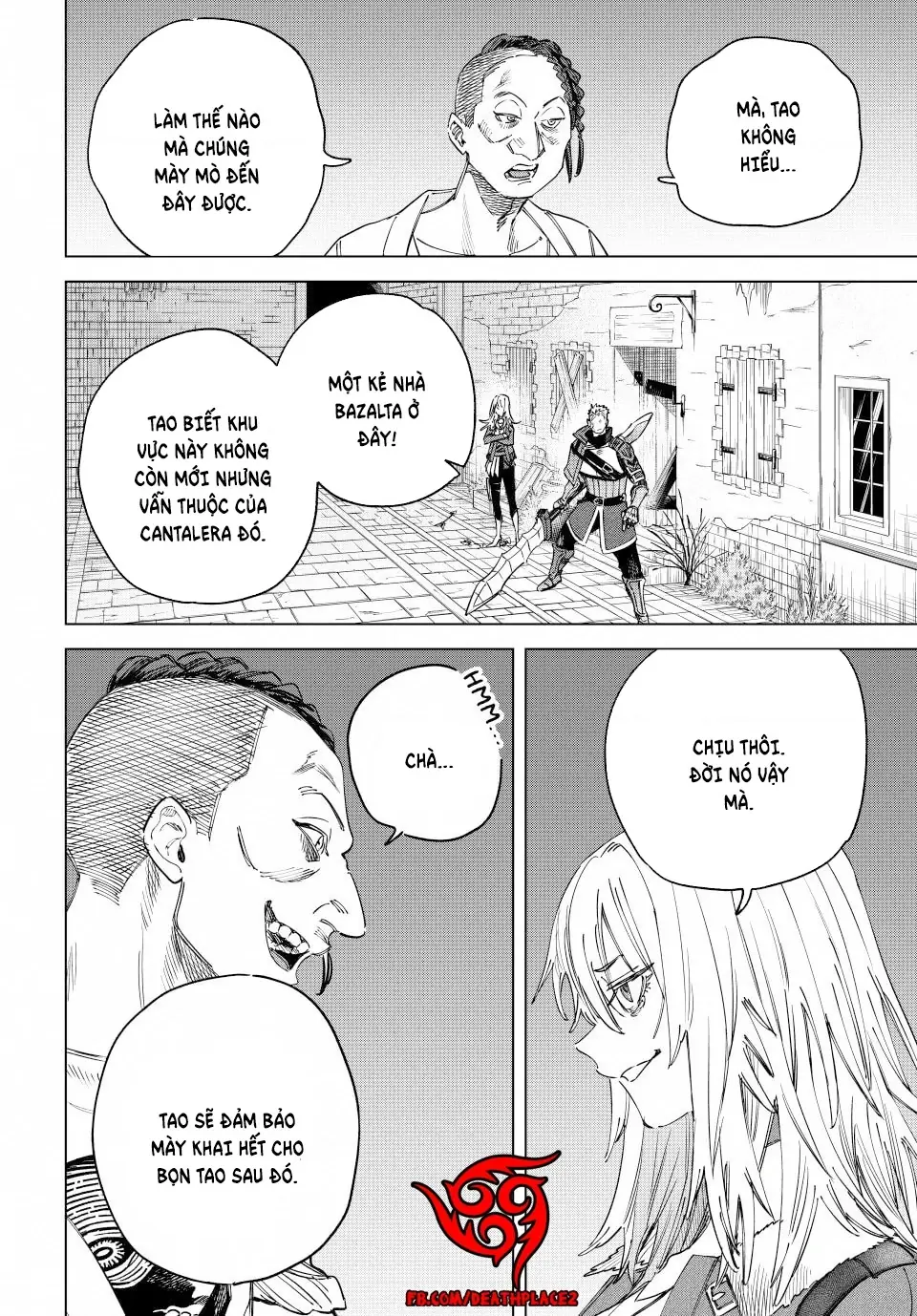 The Witch and the MercenaryMajo to Youhei Chapter 54 - Trang 12