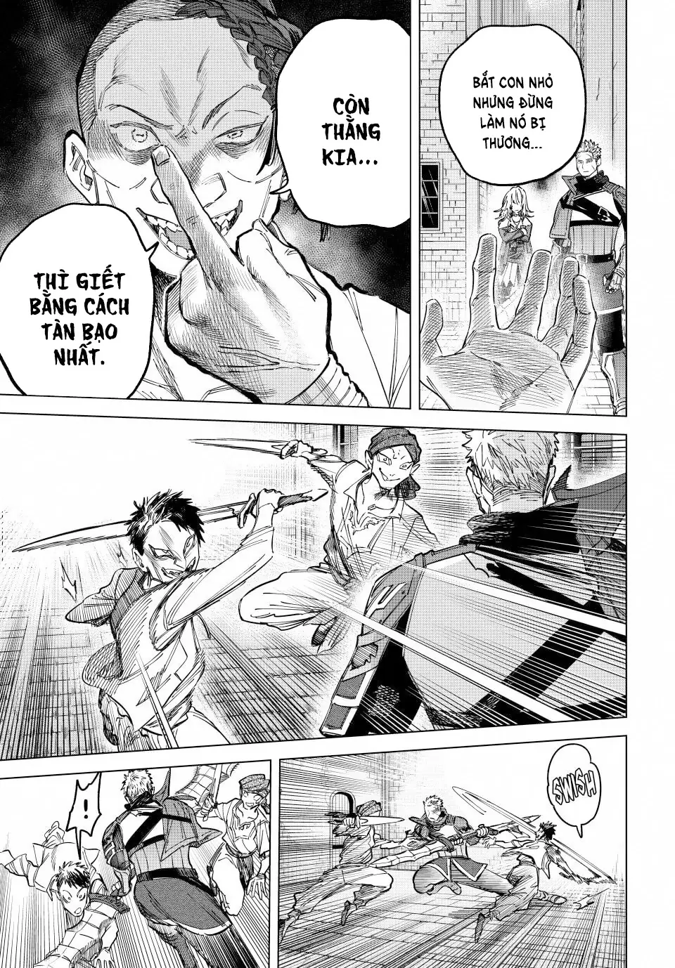The Witch and the MercenaryMajo to Youhei Chapter 54 - Trang 13