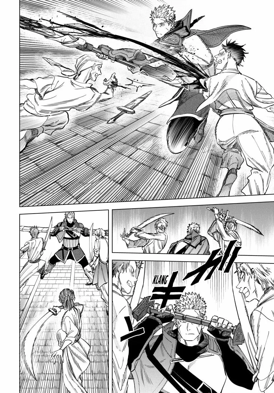 The Witch and the MercenaryMajo to Youhei Chapter 54 - Trang 14