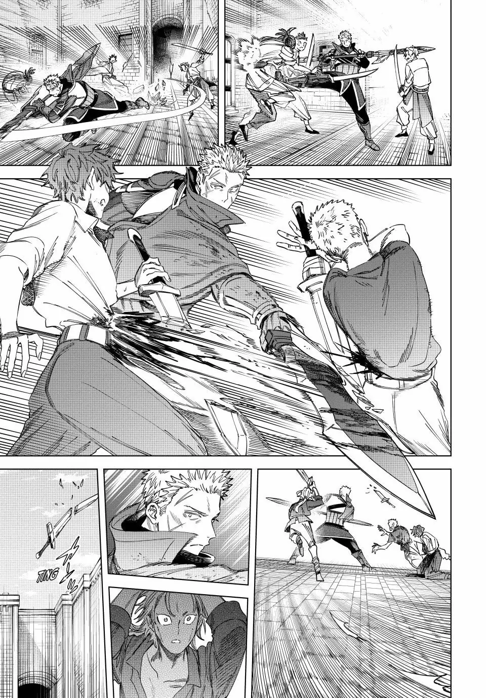 The Witch and the MercenaryMajo to Youhei Chapter 54 - Trang 15