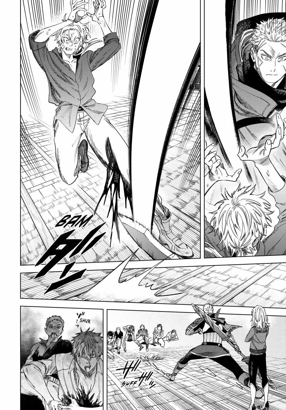 The Witch and the MercenaryMajo to Youhei Chapter 54 - Trang 16