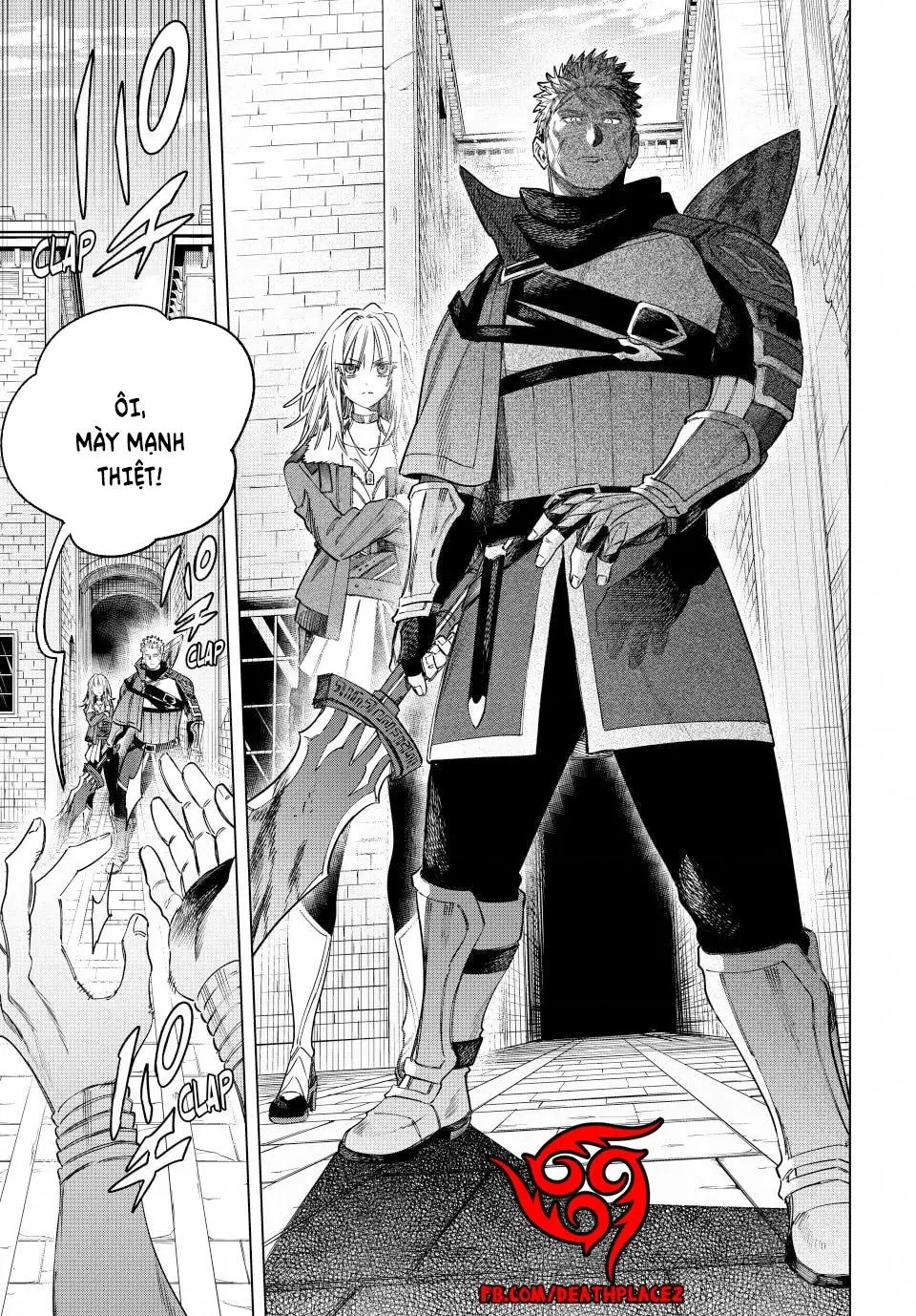 The Witch and the MercenaryMajo to Youhei Chapter 54 - Trang 17