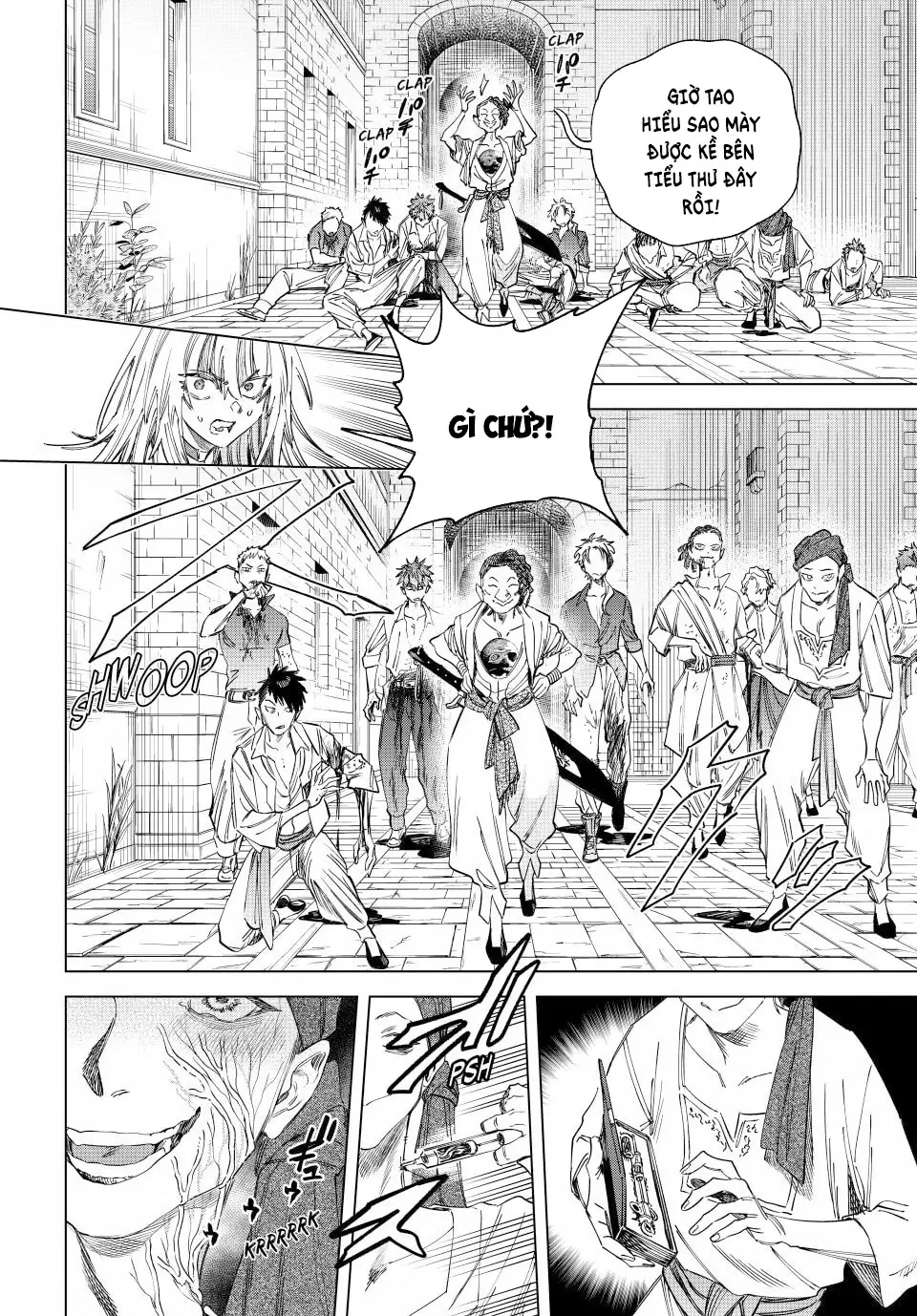 The Witch and the MercenaryMajo to Youhei Chapter 54 - Trang 18