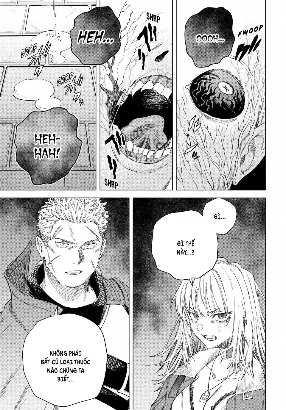 The Witch and the MercenaryMajo to Youhei Chapter 54 - Trang 19