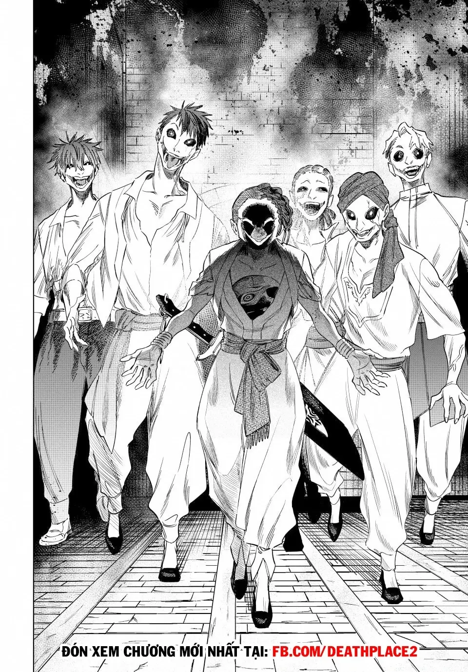The Witch and the MercenaryMajo to Youhei Chapter 54 - Trang 20