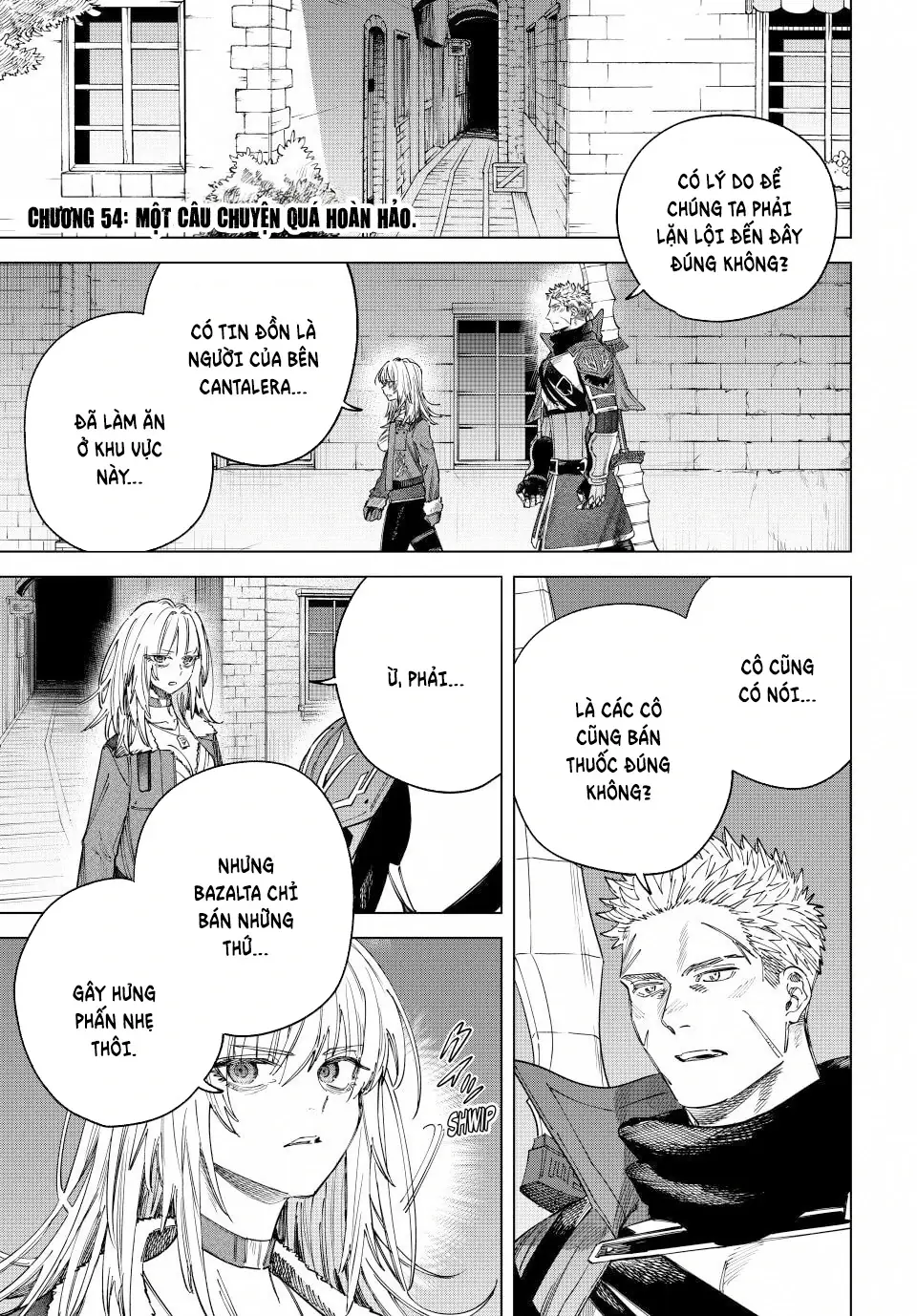 The Witch and the MercenaryMajo to Youhei Chapter 54 - Trang 3
