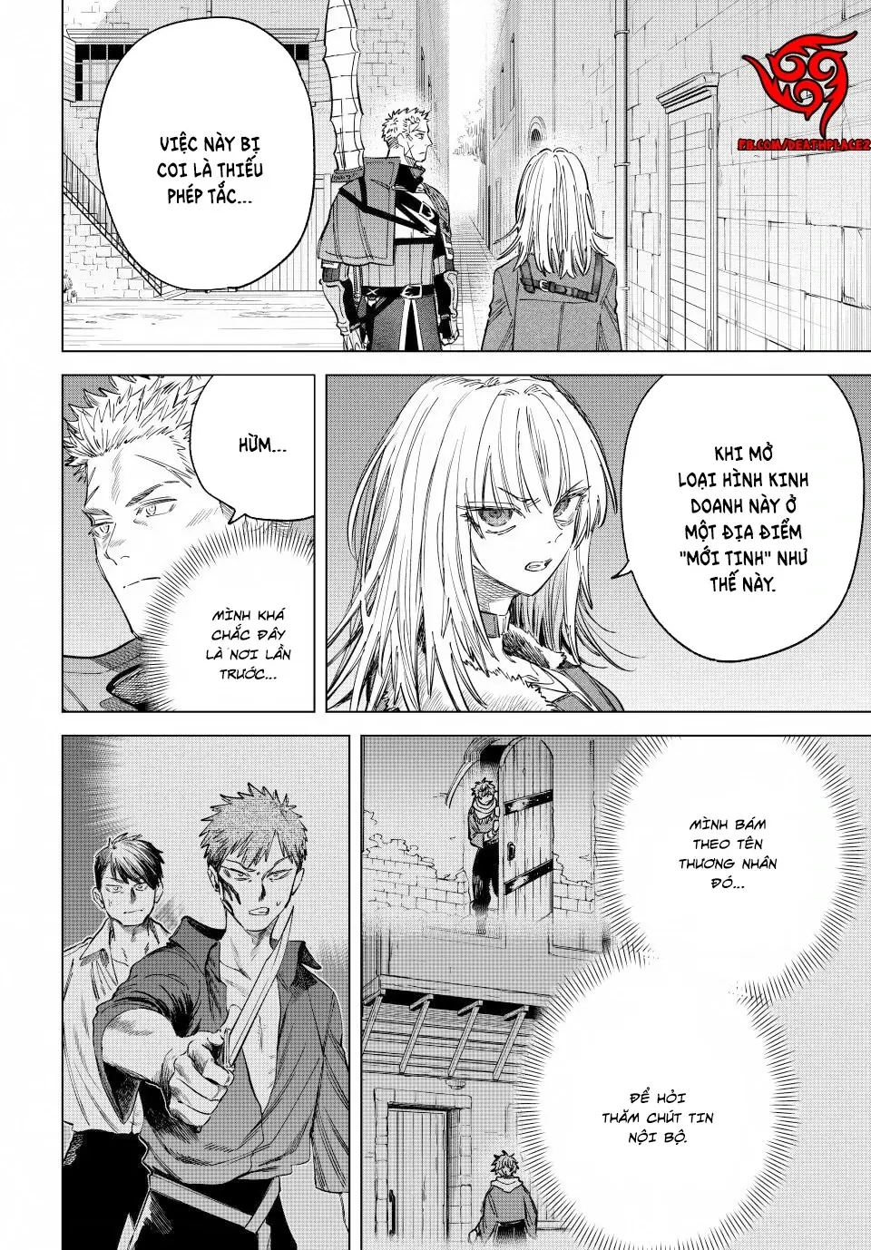The Witch and the MercenaryMajo to Youhei Chapter 54 - Trang 4