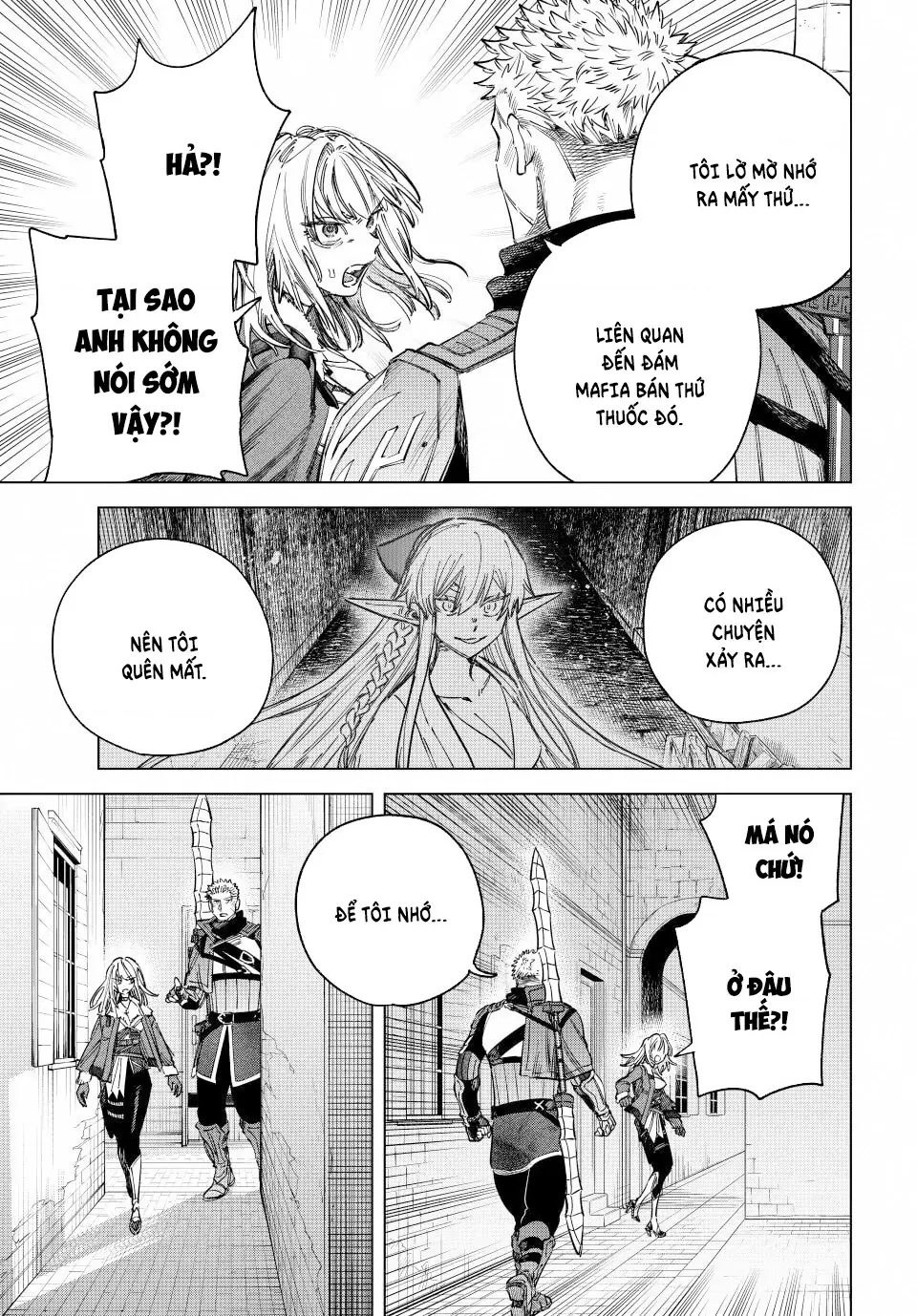 The Witch and the MercenaryMajo to Youhei Chapter 54 - Trang 5