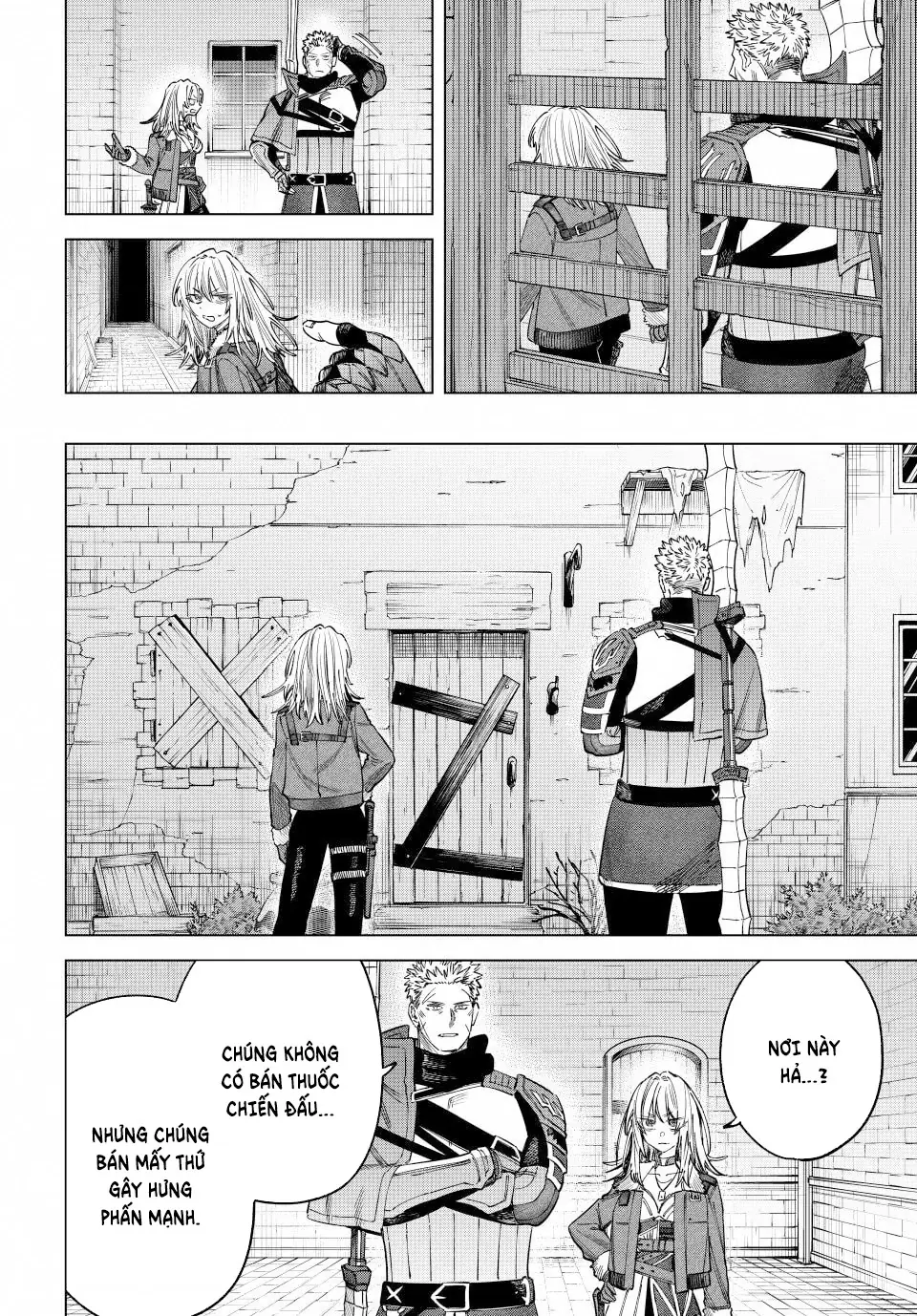 The Witch and the MercenaryMajo to Youhei Chapter 54 - Trang 6