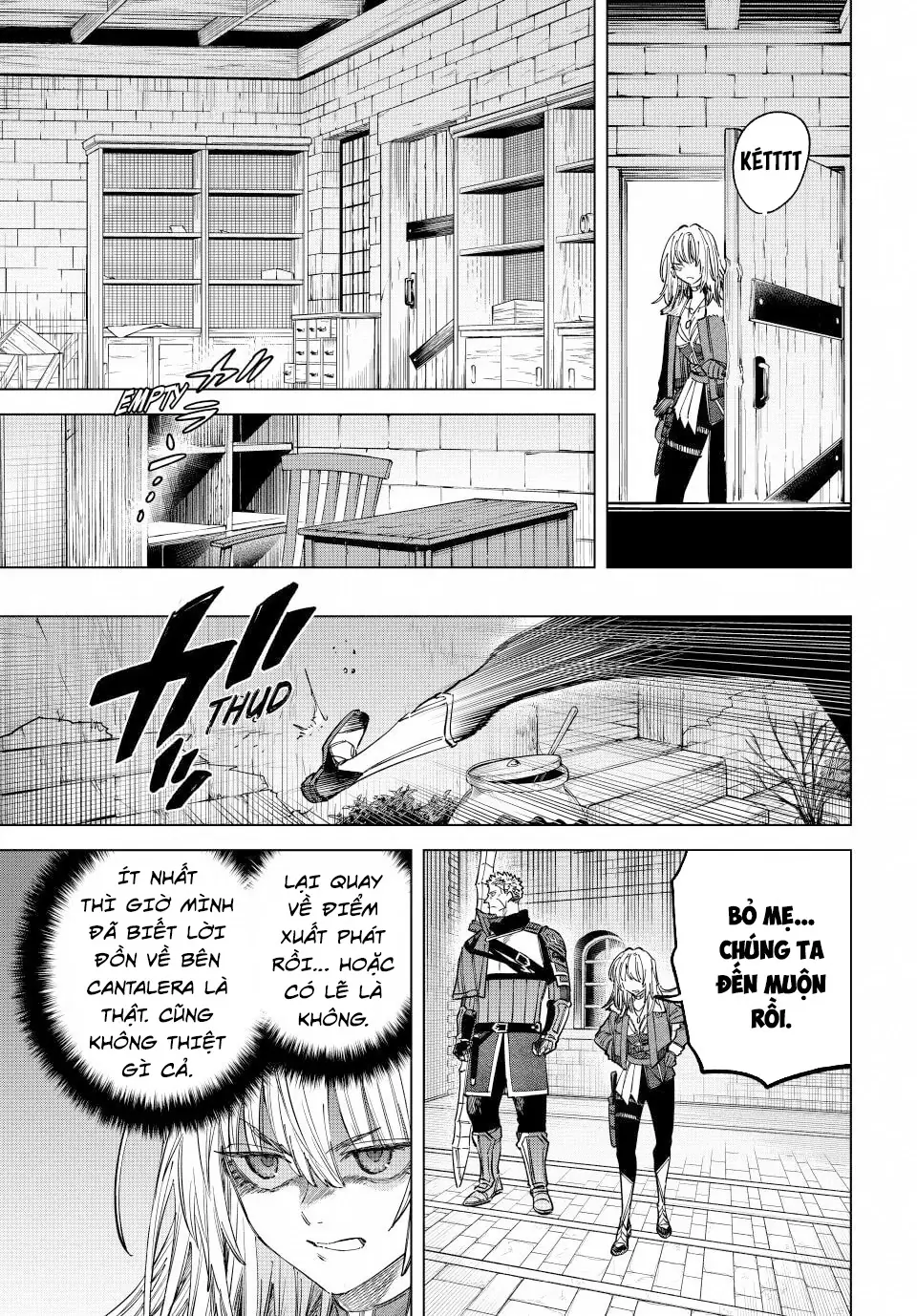 The Witch and the MercenaryMajo to Youhei Chapter 54 - Trang 7