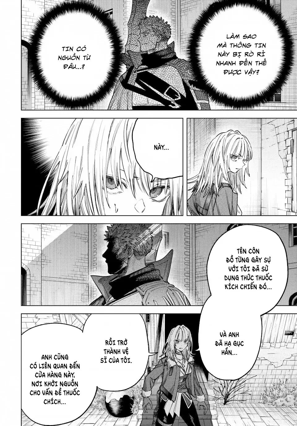 The Witch and the MercenaryMajo to Youhei Chapter 54 - Trang 8
