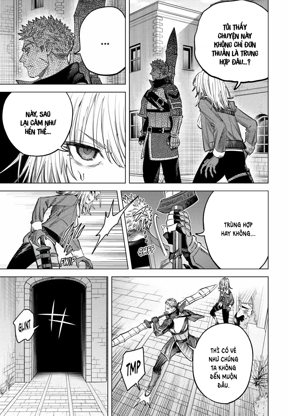 The Witch and the MercenaryMajo to Youhei Chapter 54 - Trang 9