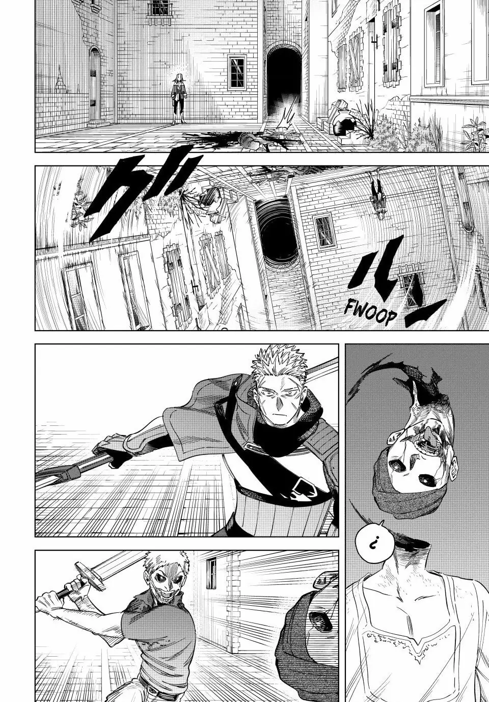 The Witch and the MercenaryMajo to Youhei Chapter 55 - Trang 10