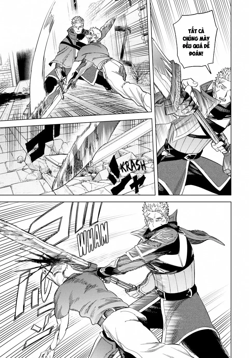 The Witch and the MercenaryMajo to Youhei Chapter 55 - Trang 11