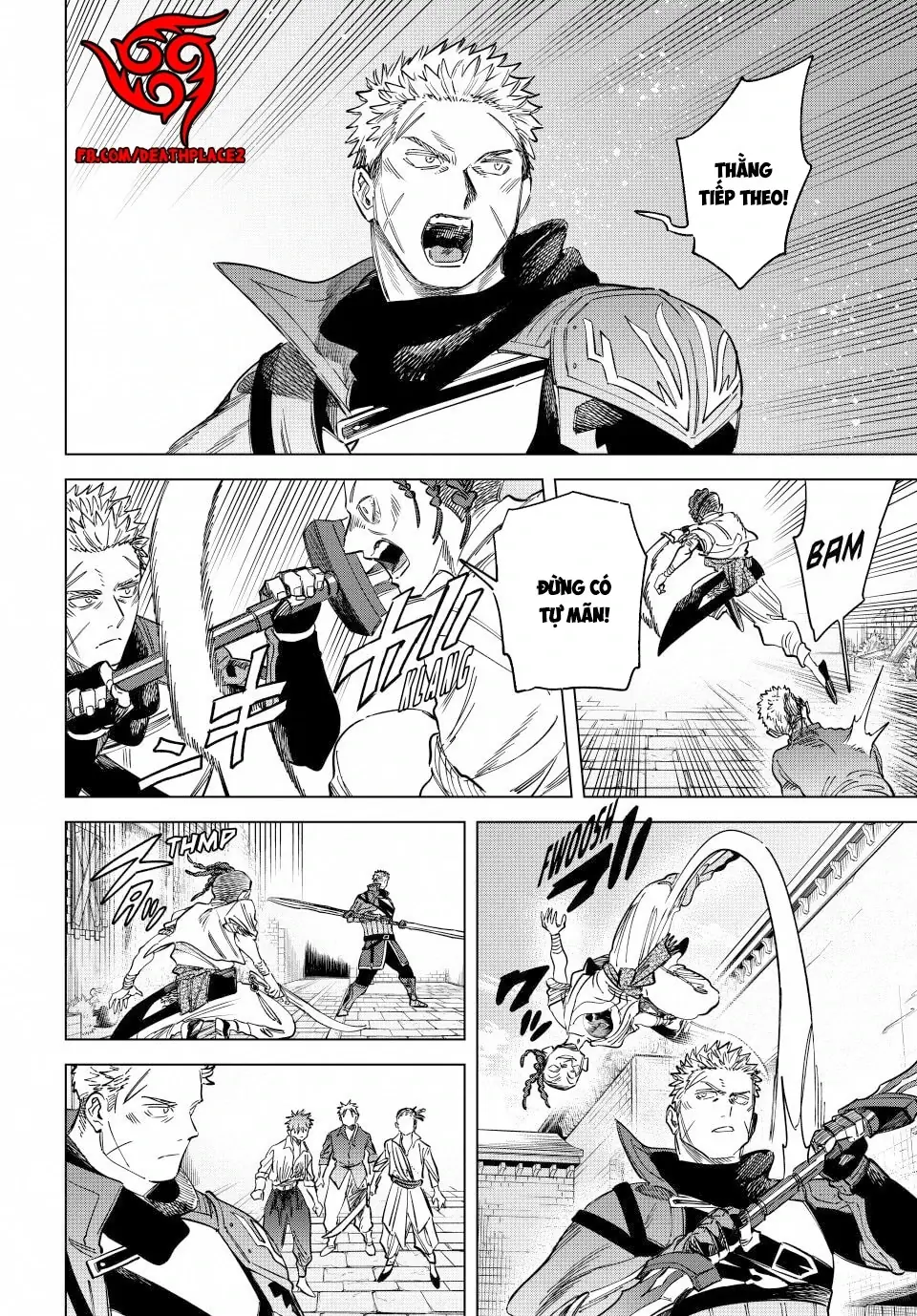 The Witch and the MercenaryMajo to Youhei Chapter 55 - Trang 12