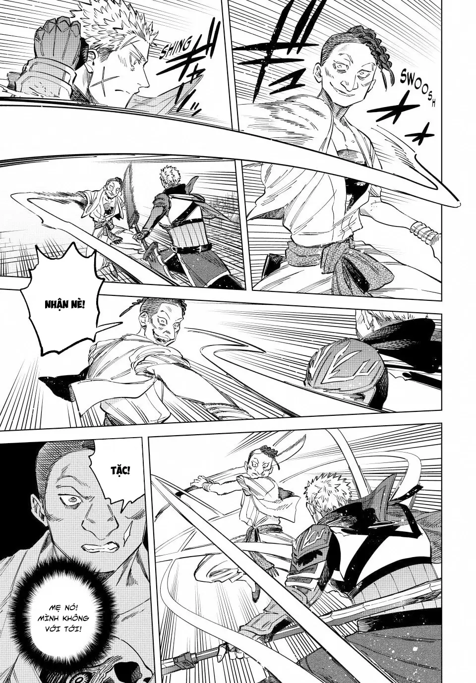 The Witch and the MercenaryMajo to Youhei Chapter 55 - Trang 13