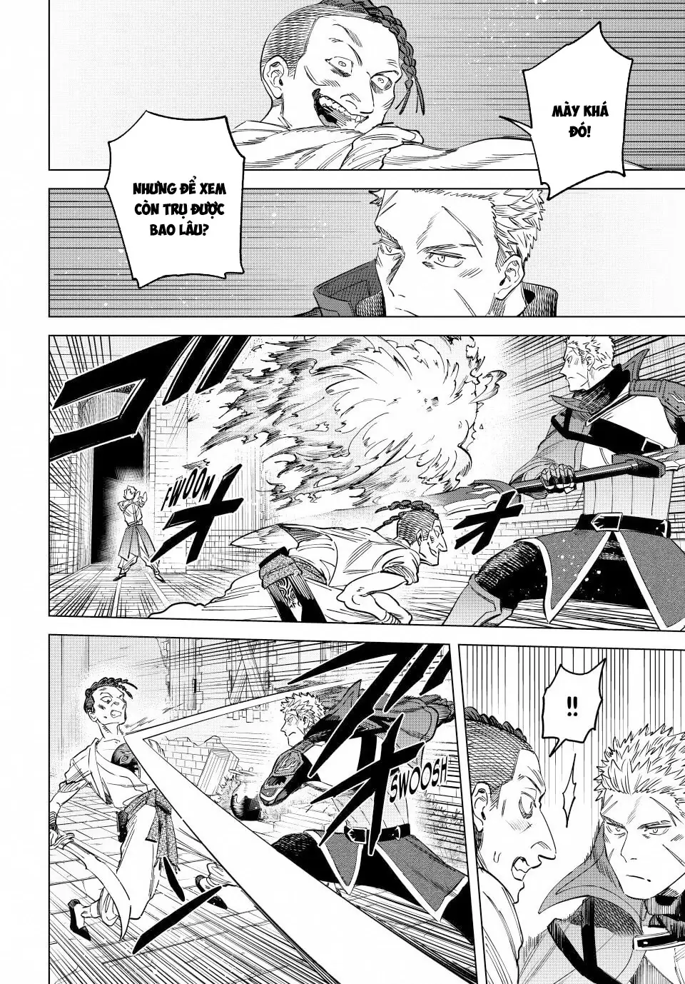 The Witch and the MercenaryMajo to Youhei Chapter 55 - Trang 14