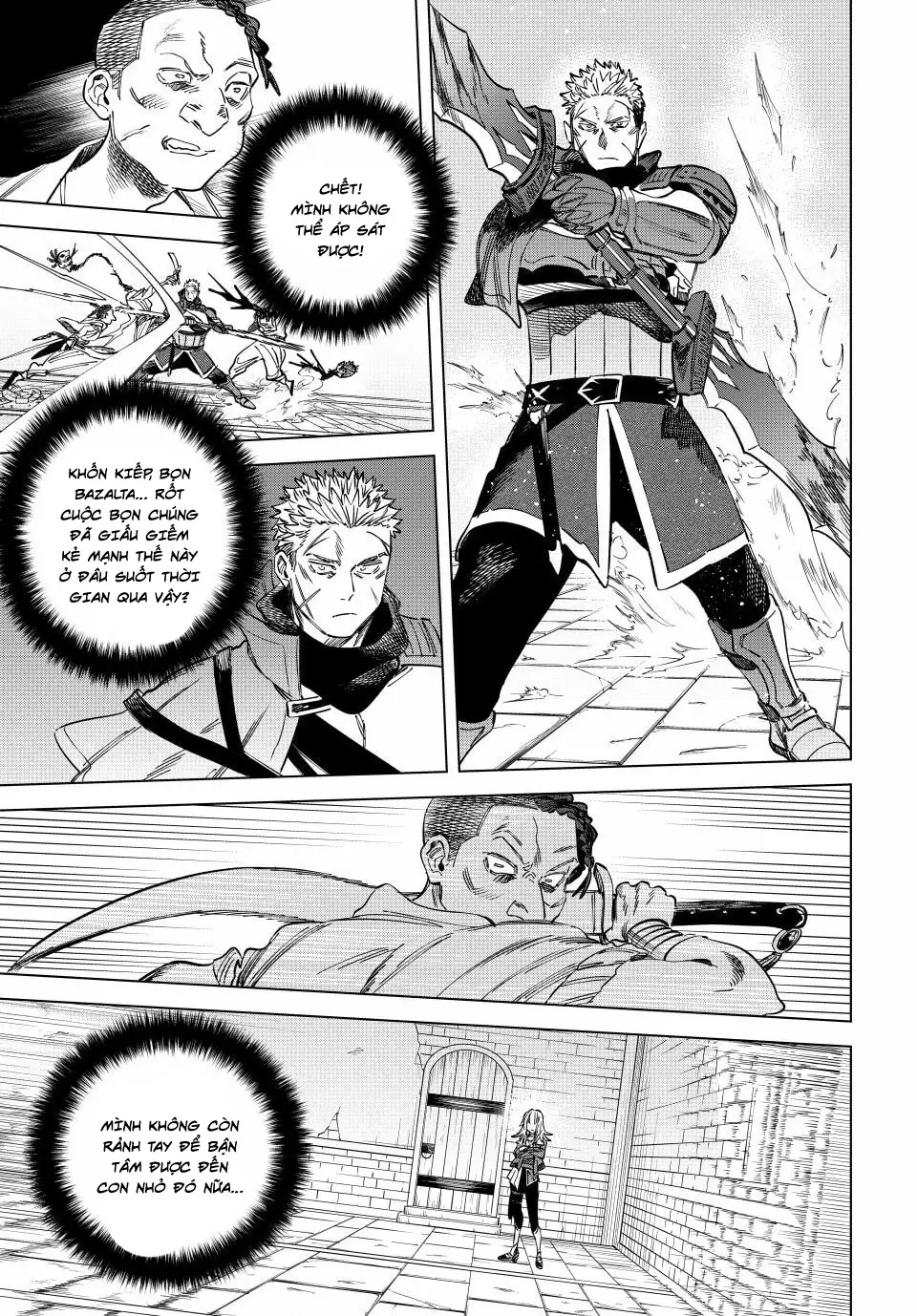 The Witch and the MercenaryMajo to Youhei Chapter 55 - Trang 15