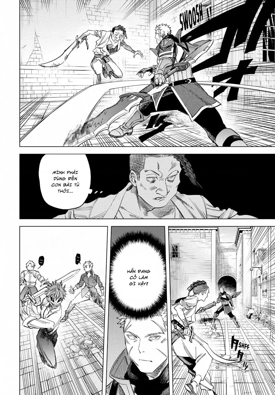 The Witch and the MercenaryMajo to Youhei Chapter 55 - Trang 16