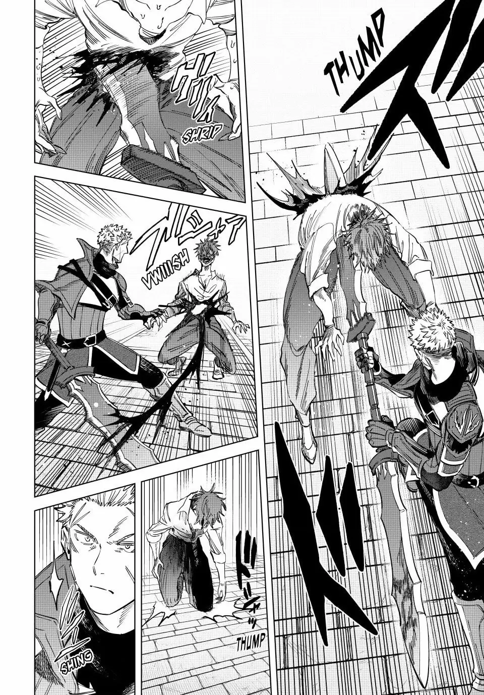 The Witch and the MercenaryMajo to Youhei Chapter 55 - Trang 17