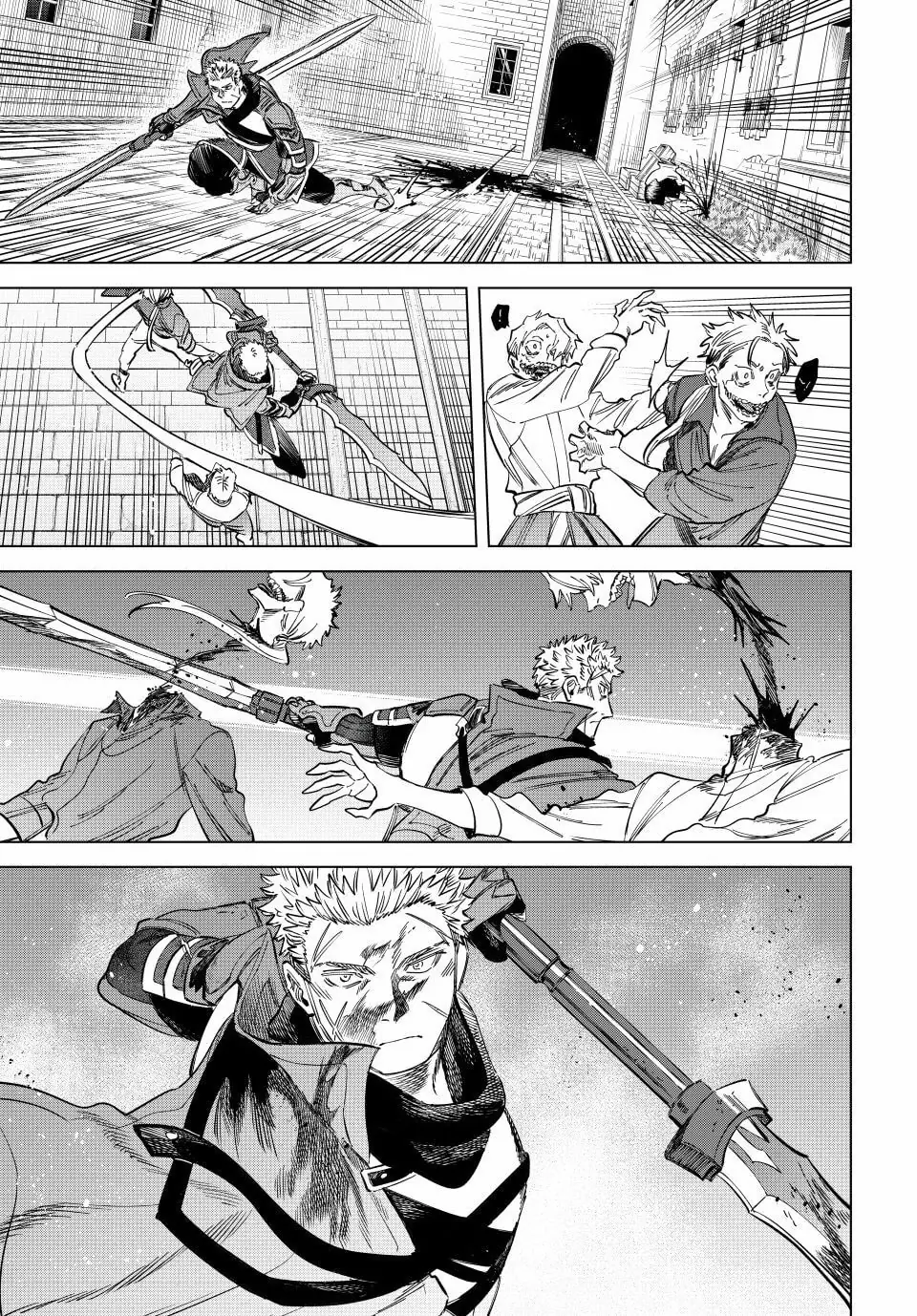 The Witch and the MercenaryMajo to Youhei Chapter 55 - Trang 18