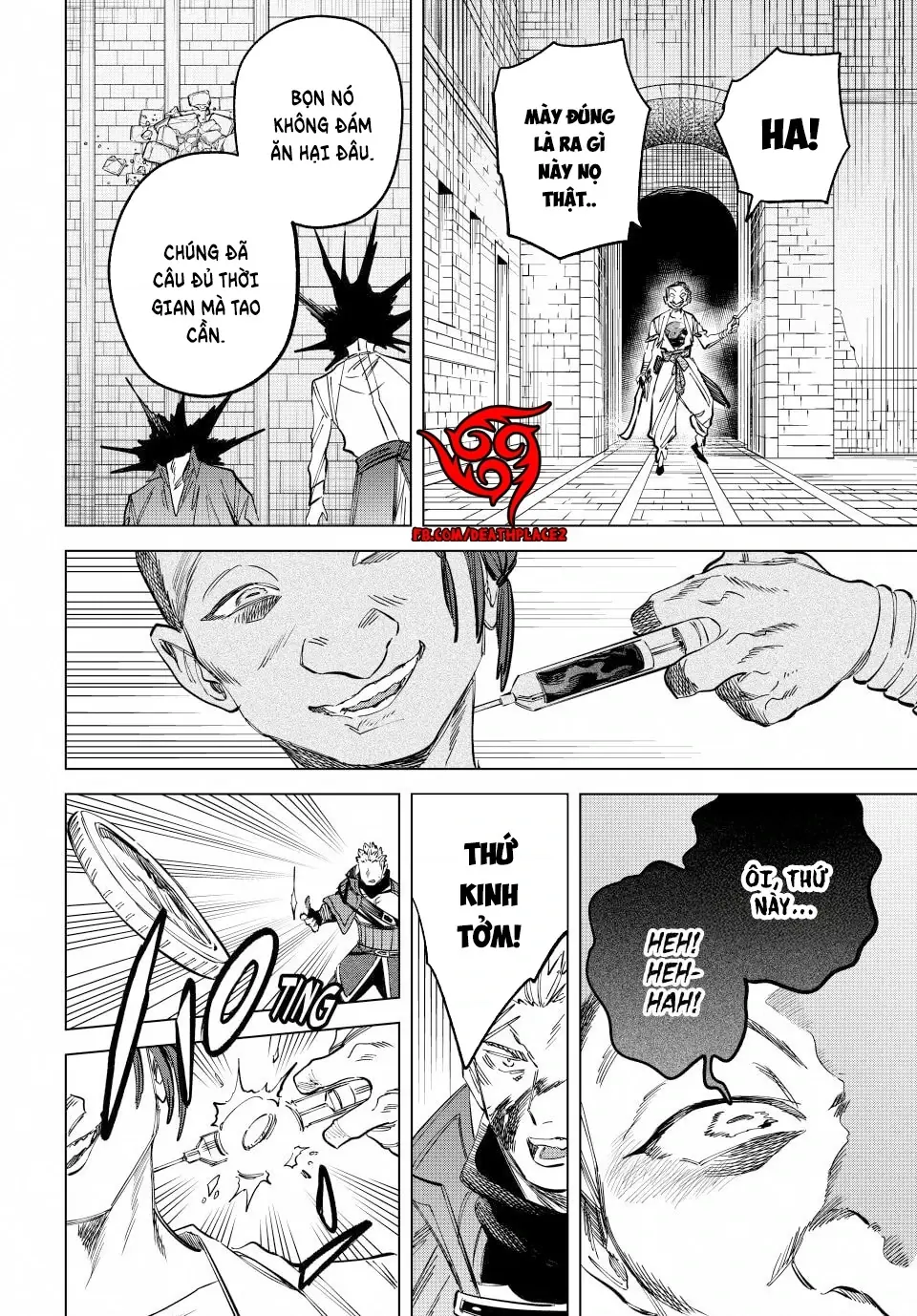 The Witch and the MercenaryMajo to Youhei Chapter 55 - Trang 19