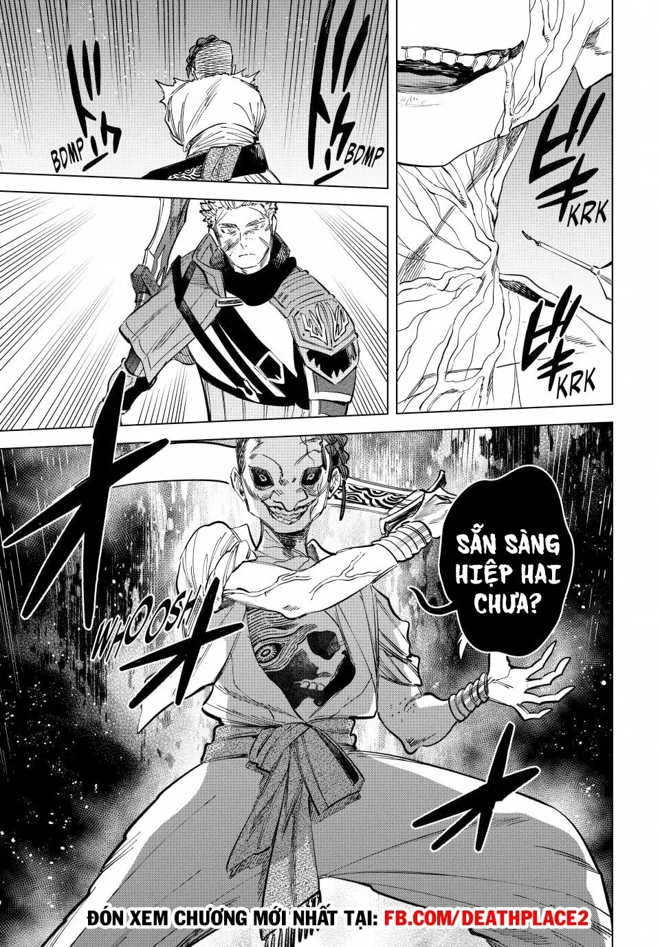 The Witch and the MercenaryMajo to Youhei Chapter 55 - Trang 20