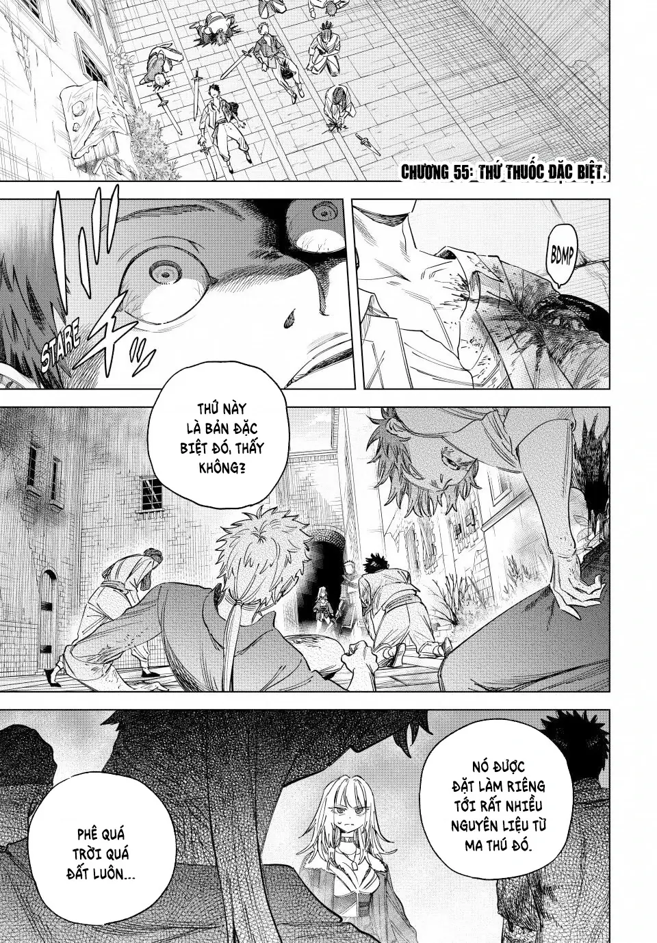 The Witch and the MercenaryMajo to Youhei Chapter 55 - Trang 3