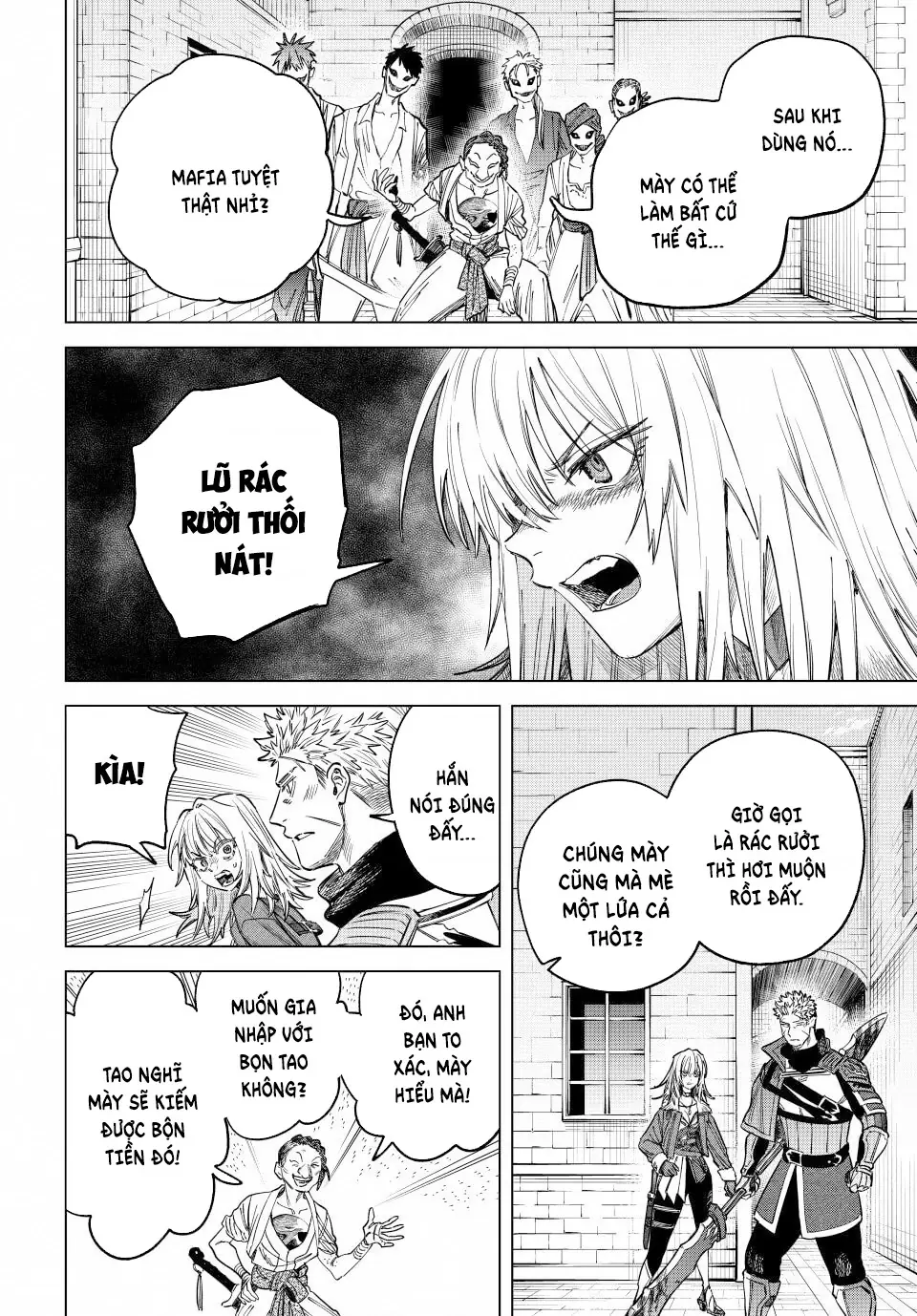 The Witch and the MercenaryMajo to Youhei Chapter 55 - Trang 4