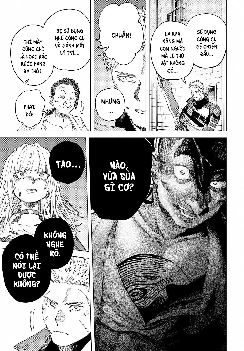 The Witch and the MercenaryMajo to Youhei Chapter 55 - Trang 5