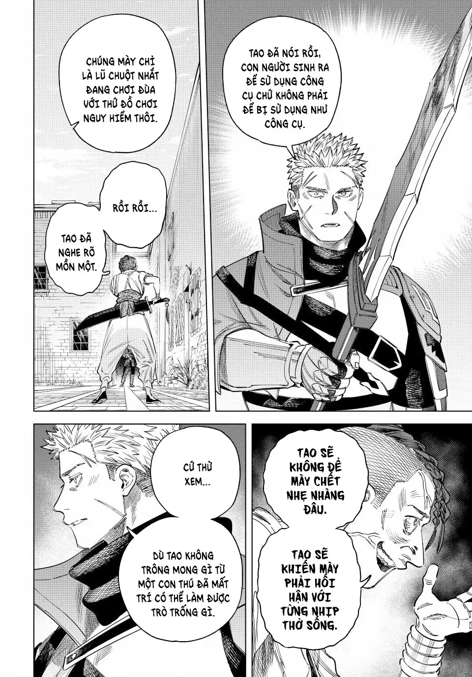The Witch and the MercenaryMajo to Youhei Chapter 55 - Trang 6