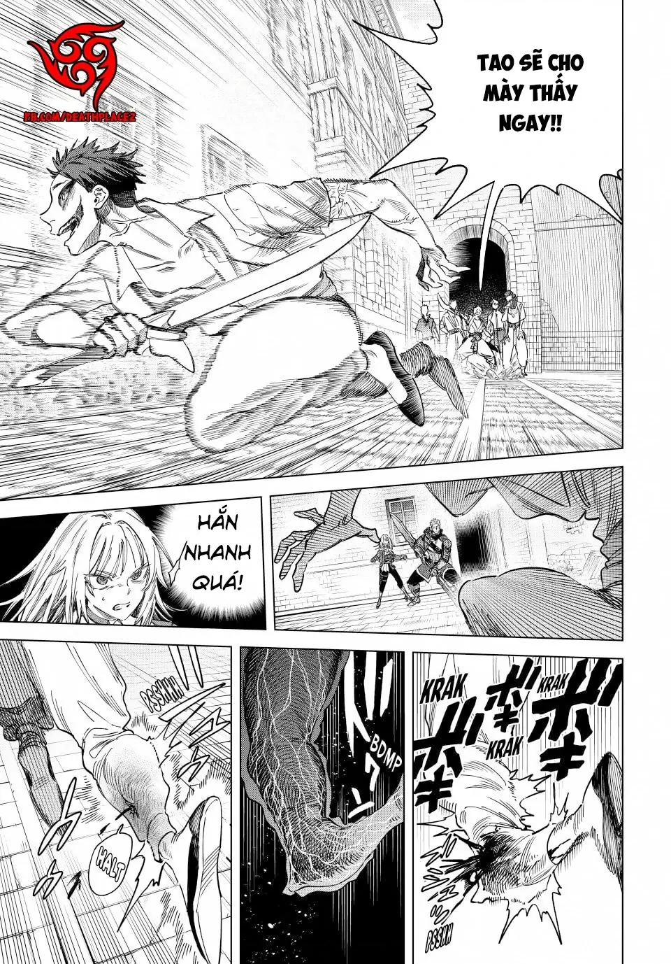 The Witch and the MercenaryMajo to Youhei Chapter 55 - Trang 7