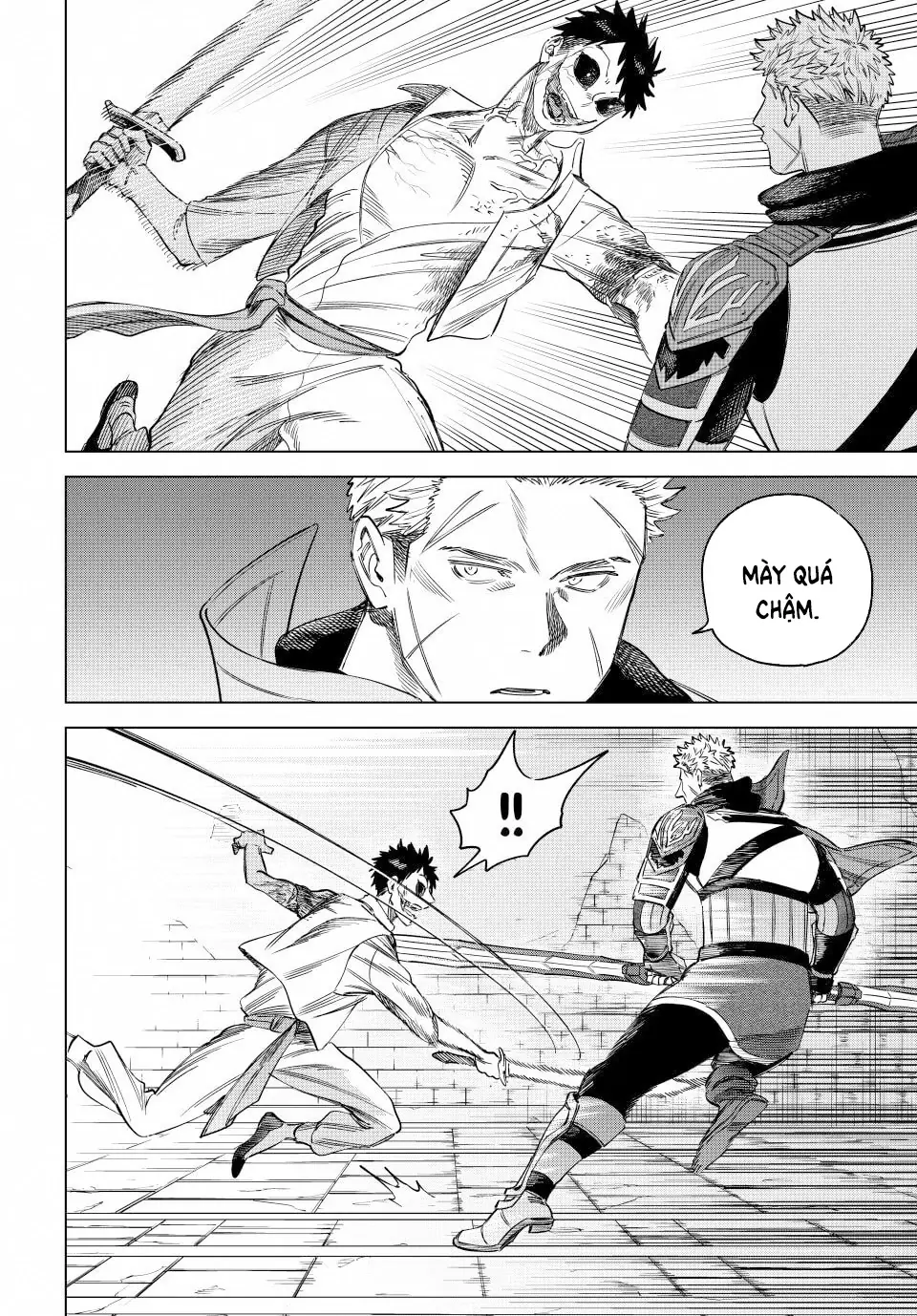 The Witch and the MercenaryMajo to Youhei Chapter 55 - Trang 8