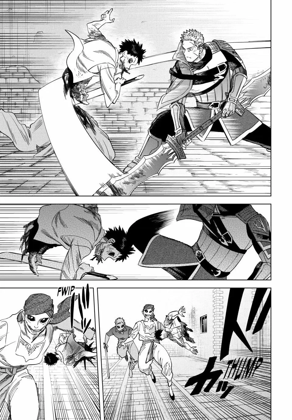 The Witch and the MercenaryMajo to Youhei Chapter 55 - Trang 9