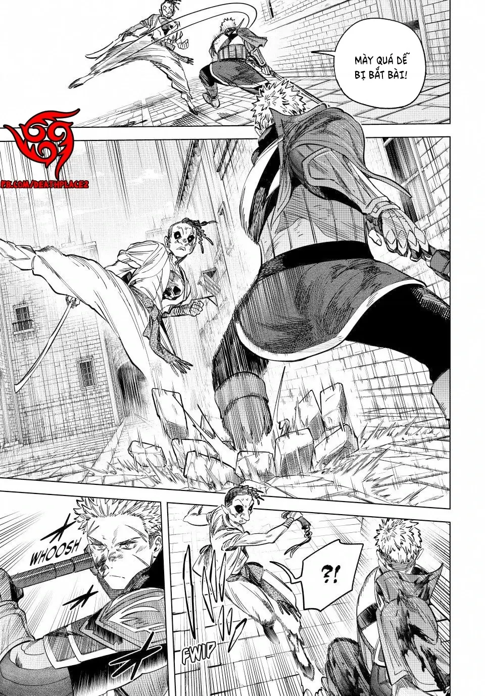 The Witch and the MercenaryMajo to Youhei Chapter 56 - Trang 12