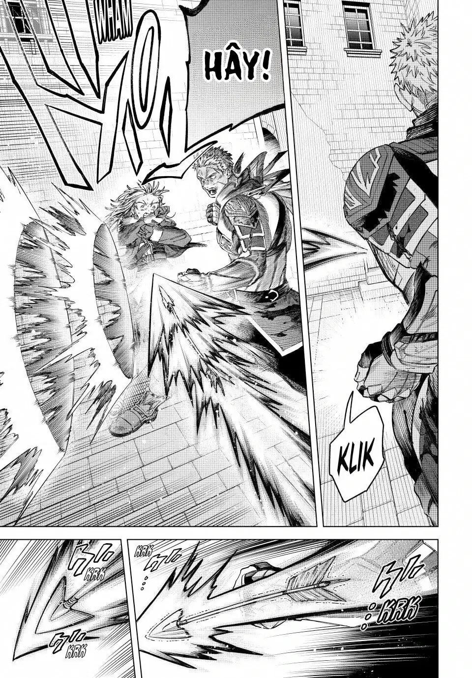 The Witch and the MercenaryMajo to Youhei Chapter 56 - Trang 16