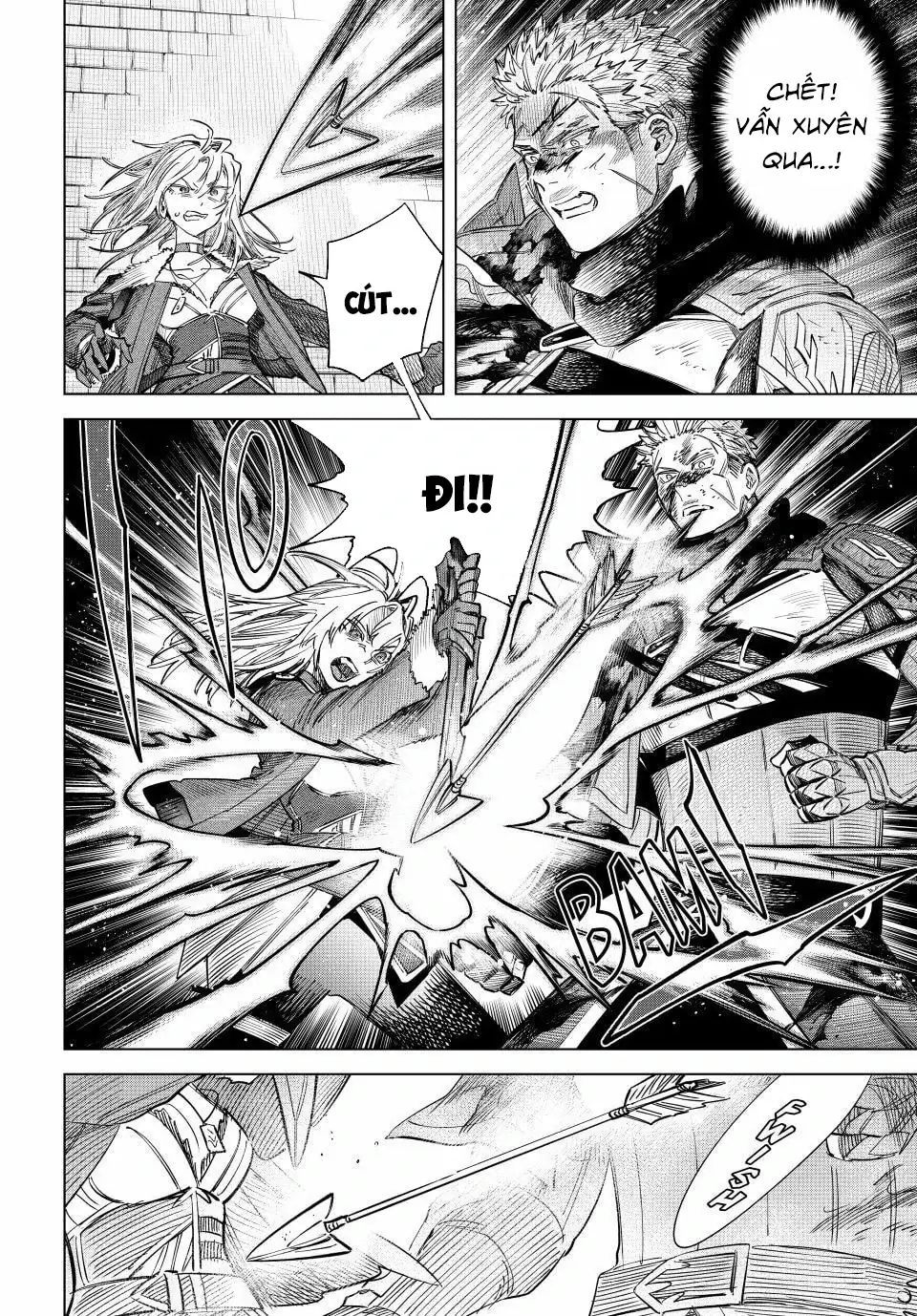 The Witch and the MercenaryMajo to Youhei Chapter 56 - Trang 17