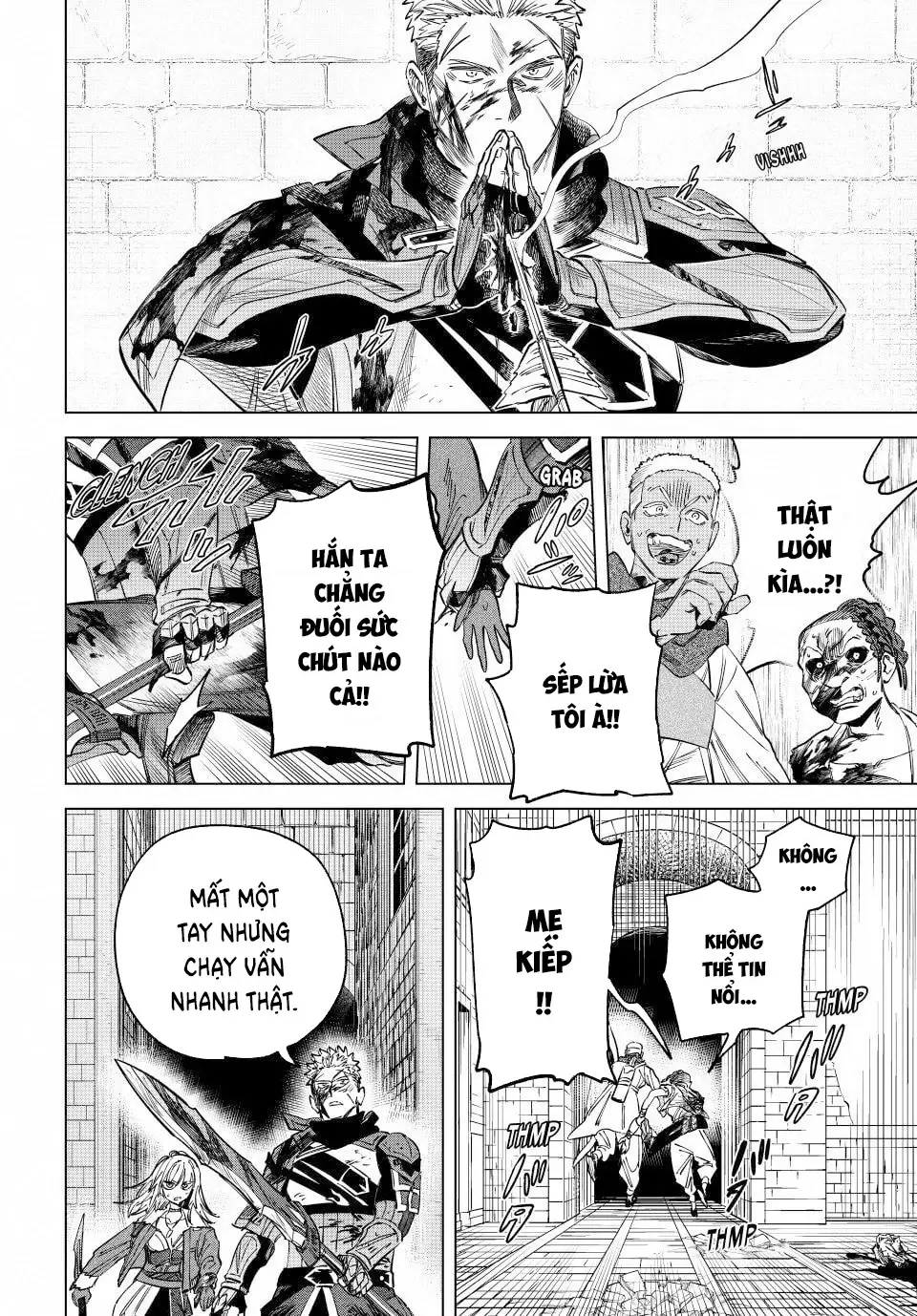 The Witch and the MercenaryMajo to Youhei Chapter 56 - Trang 23