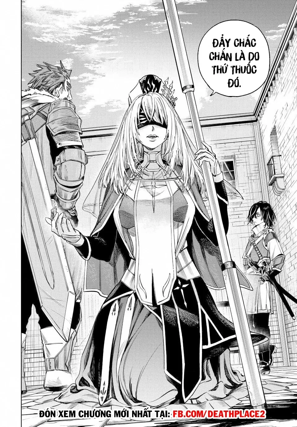 The Witch and the MercenaryMajo to Youhei Chapter 56 - Trang 25