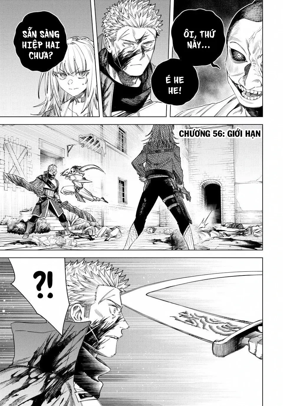 The Witch and the MercenaryMajo to Youhei Chapter 56 - Trang 4