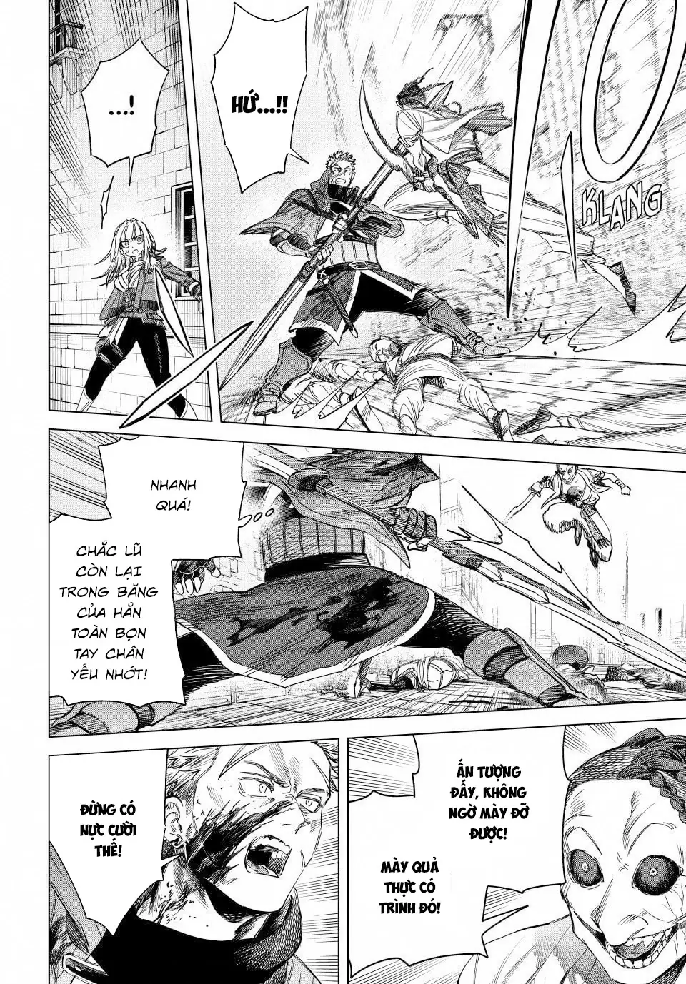 The Witch and the MercenaryMajo to Youhei Chapter 56 - Trang 5