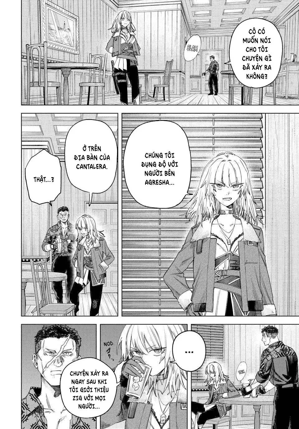 The Witch and the MercenaryMajo to Youhei Chapter 57 - Trang 11