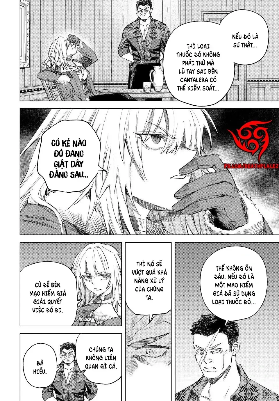 The Witch and the MercenaryMajo to Youhei Chapter 57 - Trang 13