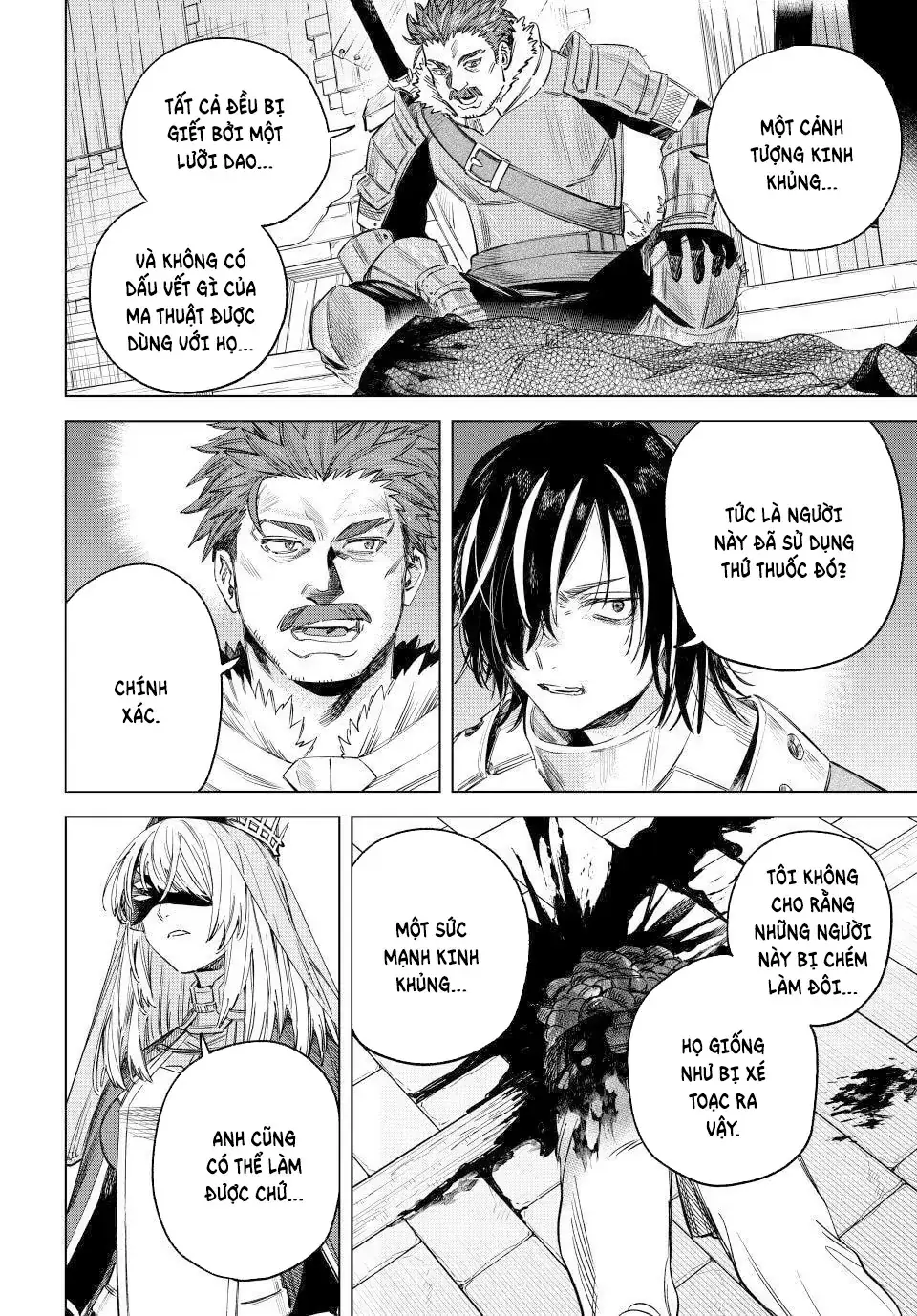 The Witch and the MercenaryMajo to Youhei Chapter 57 - Trang 5