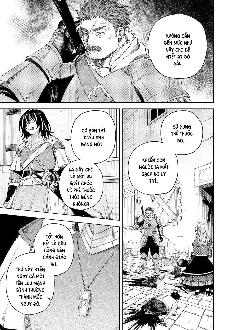 The Witch and the MercenaryMajo to Youhei Chapter 57 - Trang 6