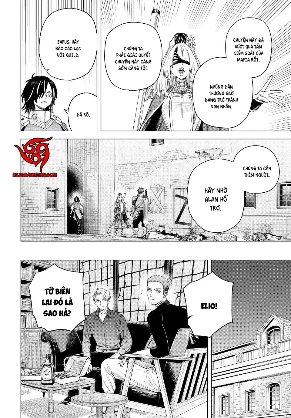 The Witch and the MercenaryMajo to Youhei Chapter 57 - Trang 7